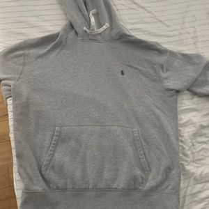 Men’s Large Grey Polo Ralph Lauren Hoodie